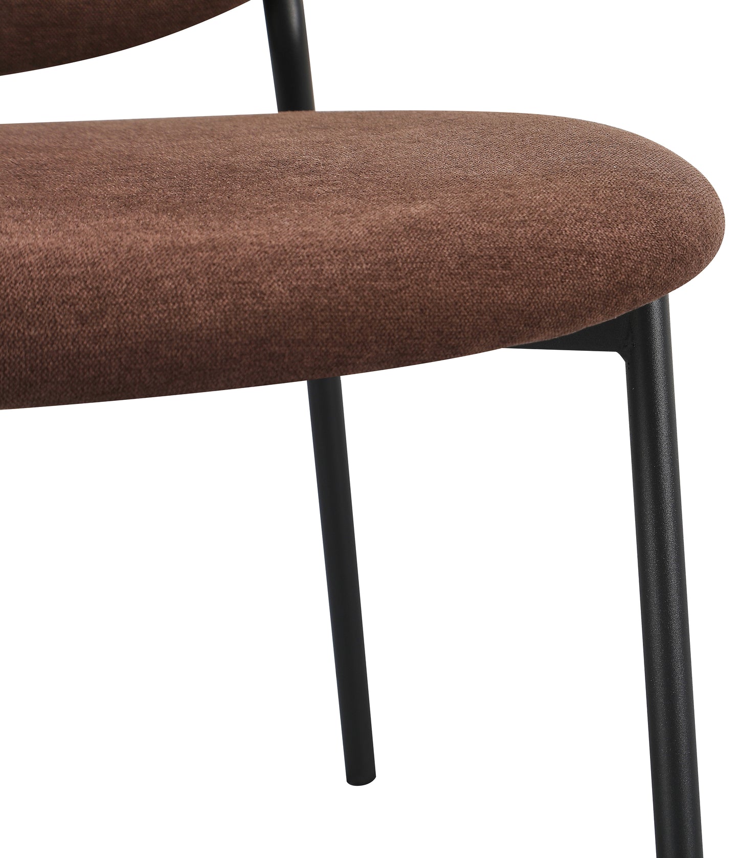 Krēsls Brokt 79/49/56 cm tumši brūns - N1 Home