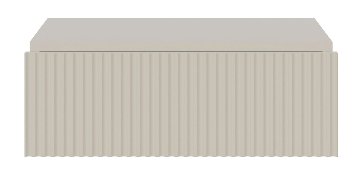 Naktsskapis Velda 50/17/35 cm bēšs