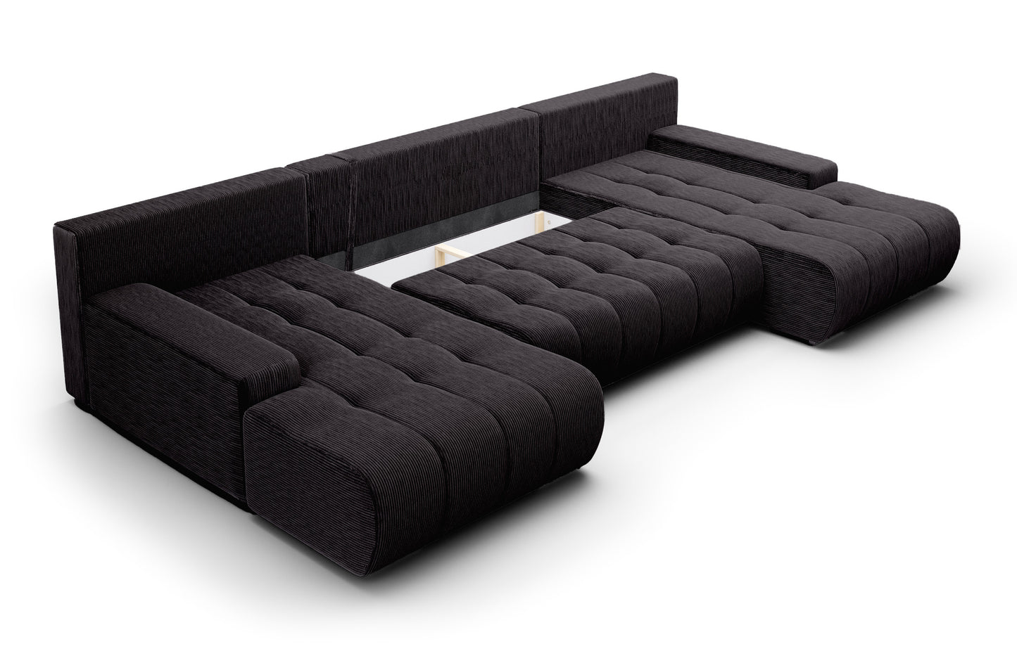 Dīvāns Magli U 85/350/185 cm Poso 34 - N1 Home