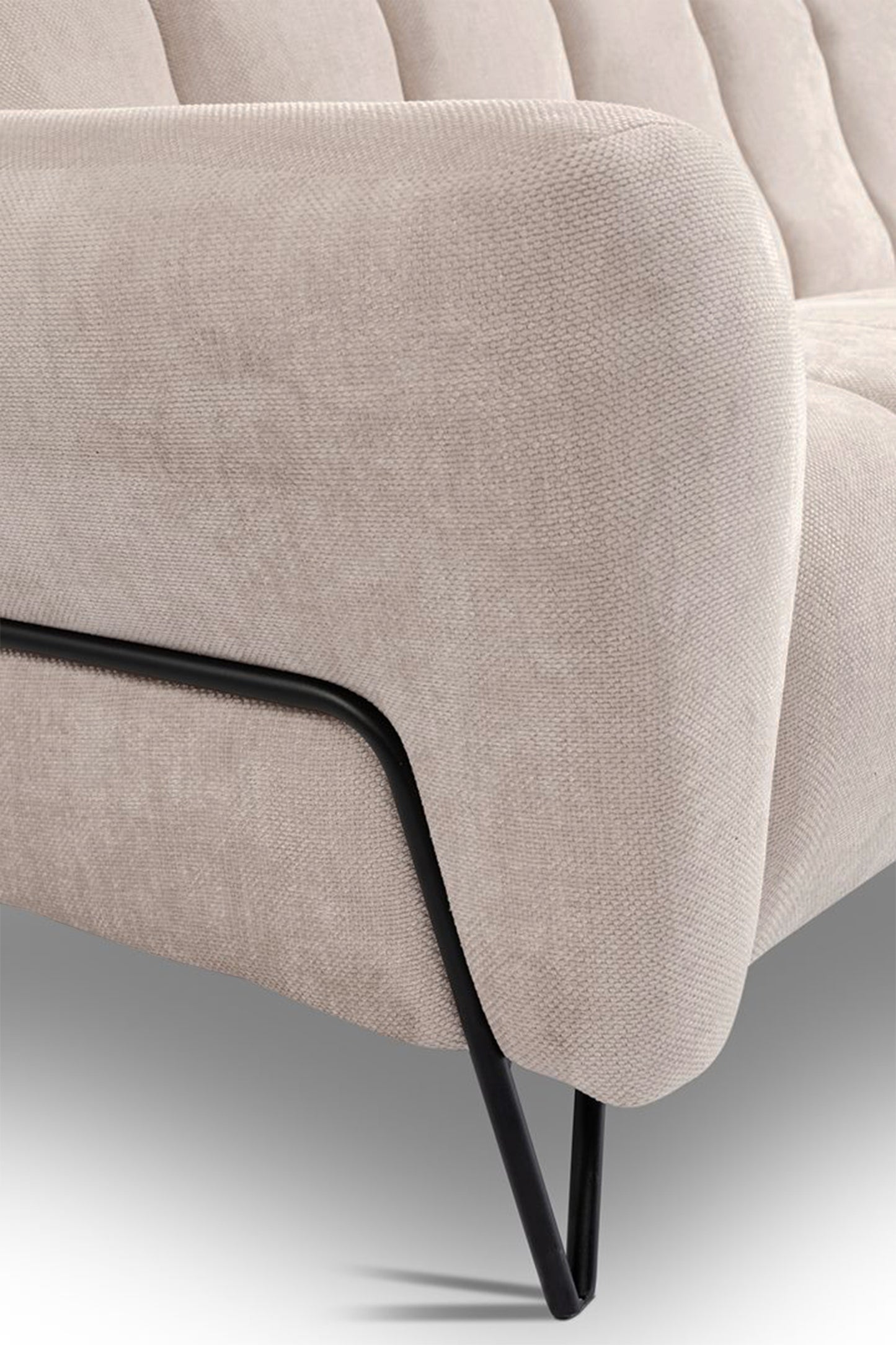 Dīvāns Volio 83/160/98 cm Storm 06 - N1 Home