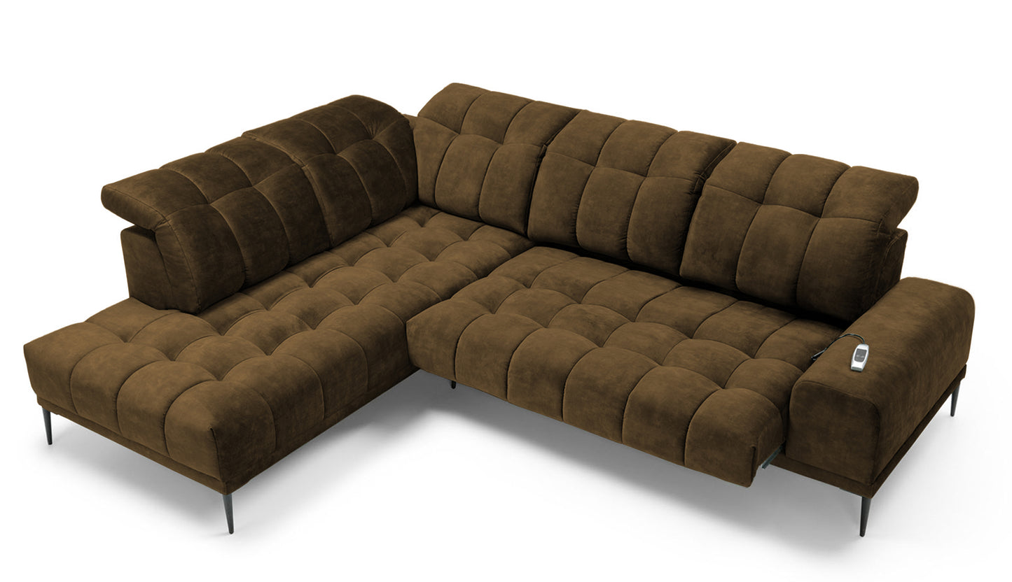 Dīvāns Bole 107/284/234 cm Element 07