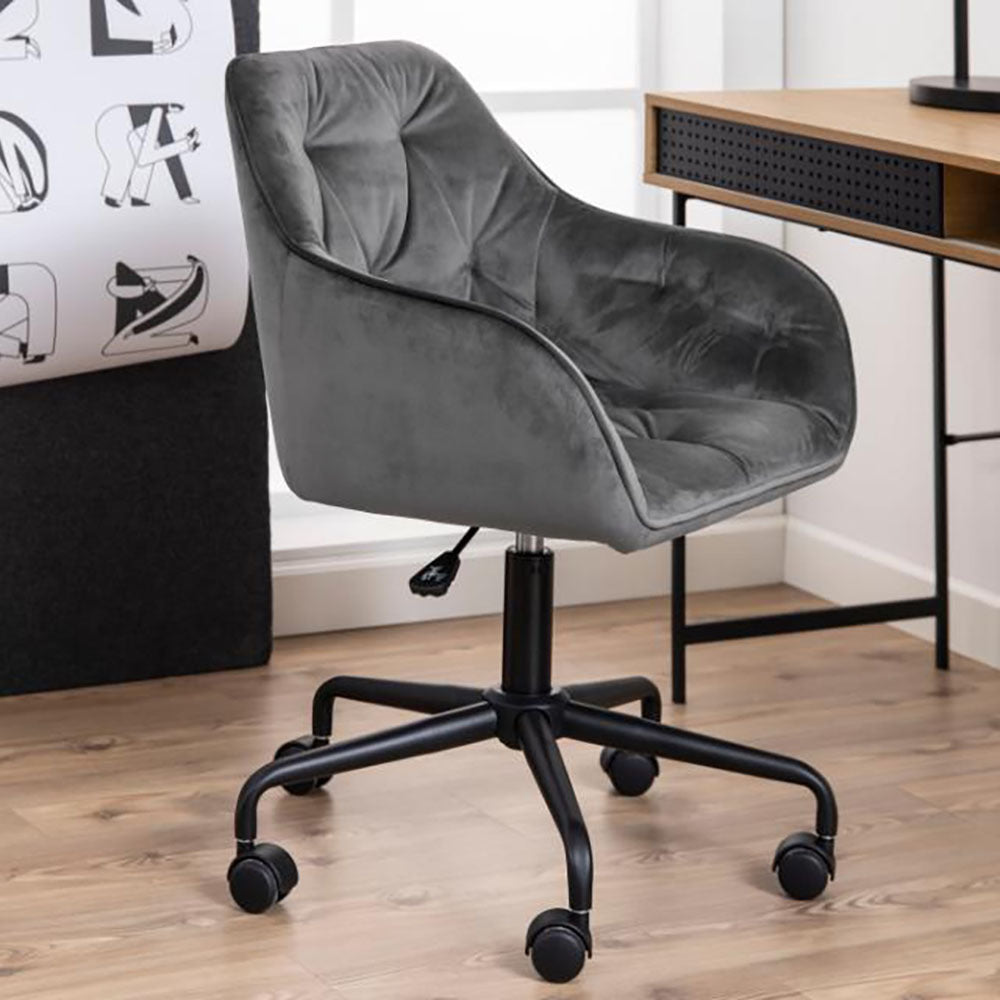 Krēsls Joi 88,5/59/58,5 cm pelēks - N1 Home