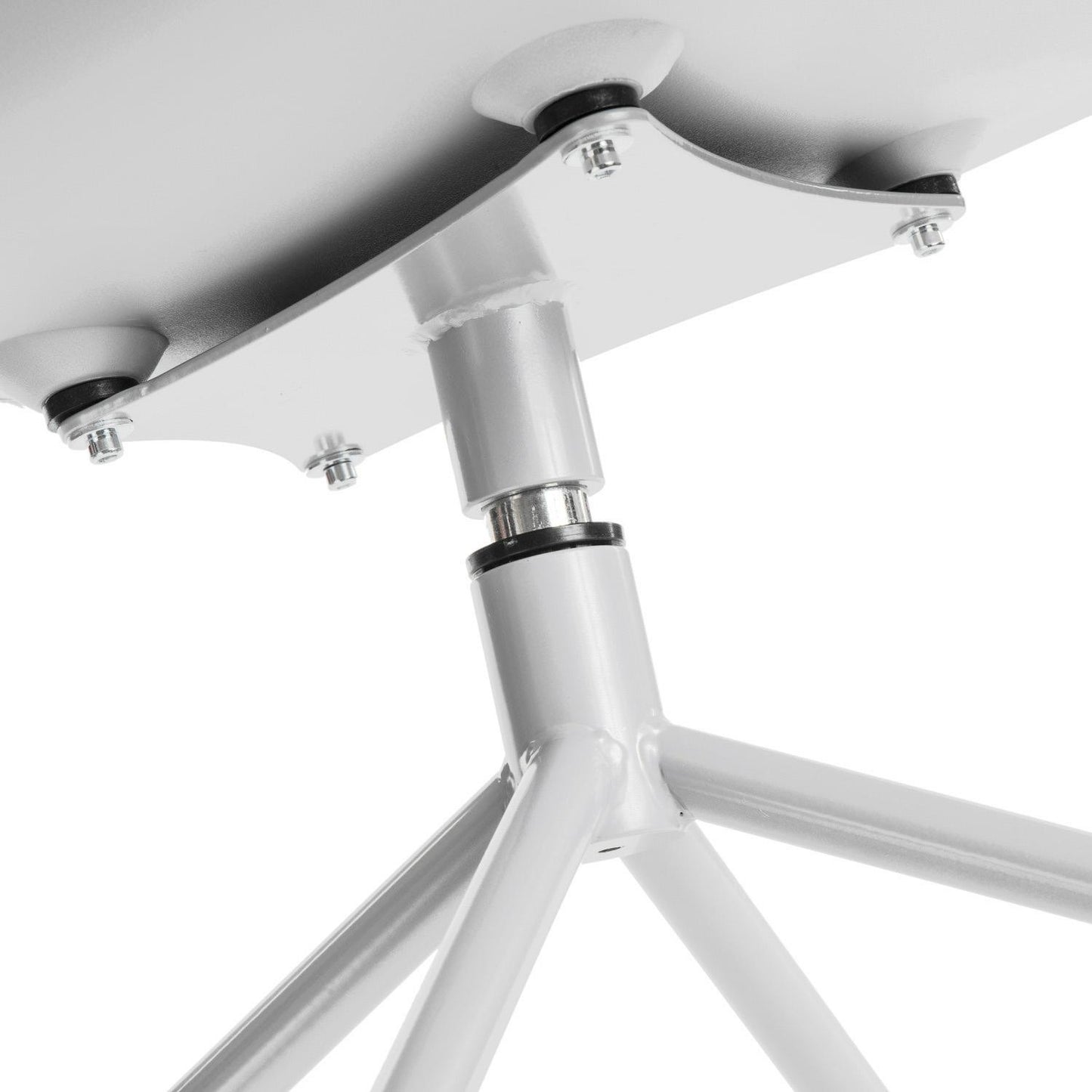 Krēsls Rou 78/56/56,5 cm balts - N1 Home