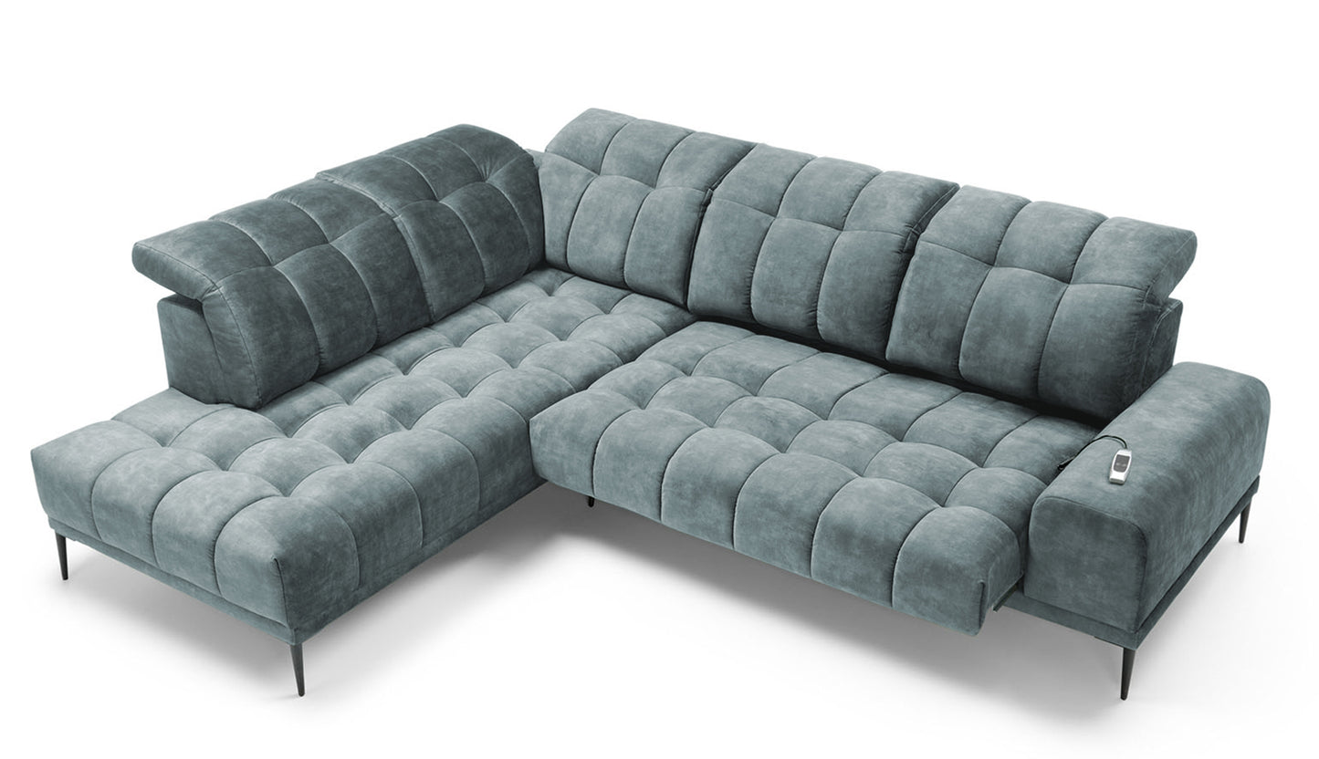 Dīvāns Bole 107/284/234 cm Element 16