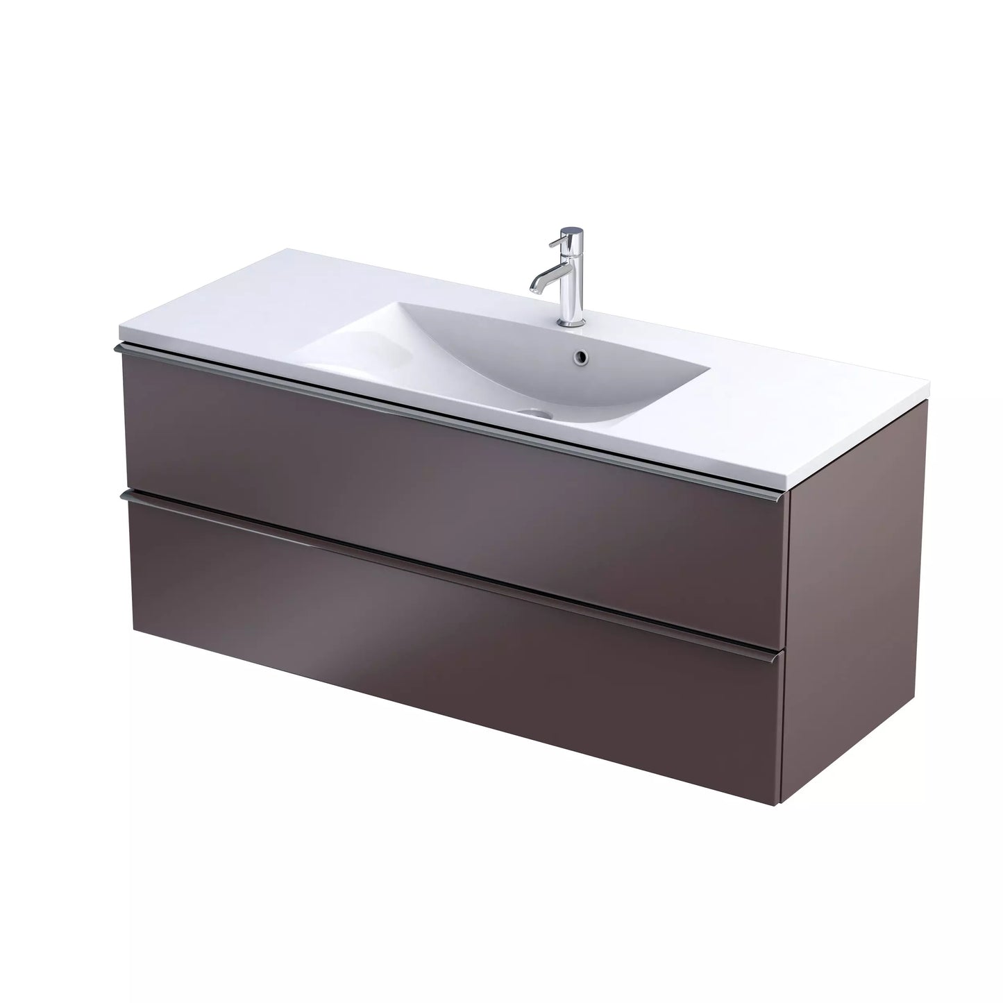 Vannas istabas izlietnes skapīs Eta (3 izmēri) moka - N1 Home