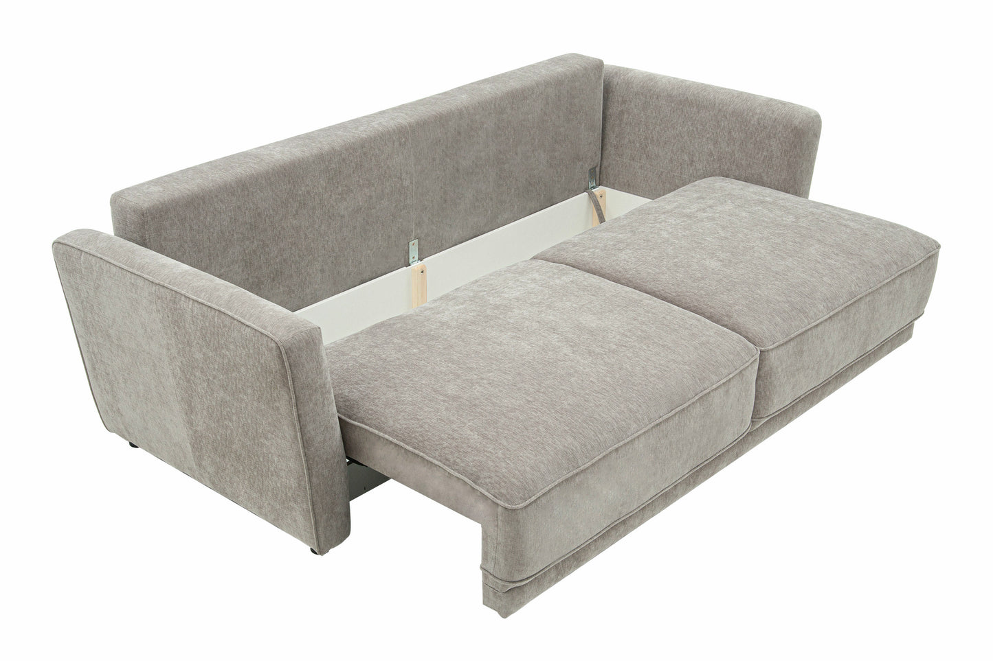 Dīvans Andi 238/104/ 76 - 90 cm pelēks - N1 Home