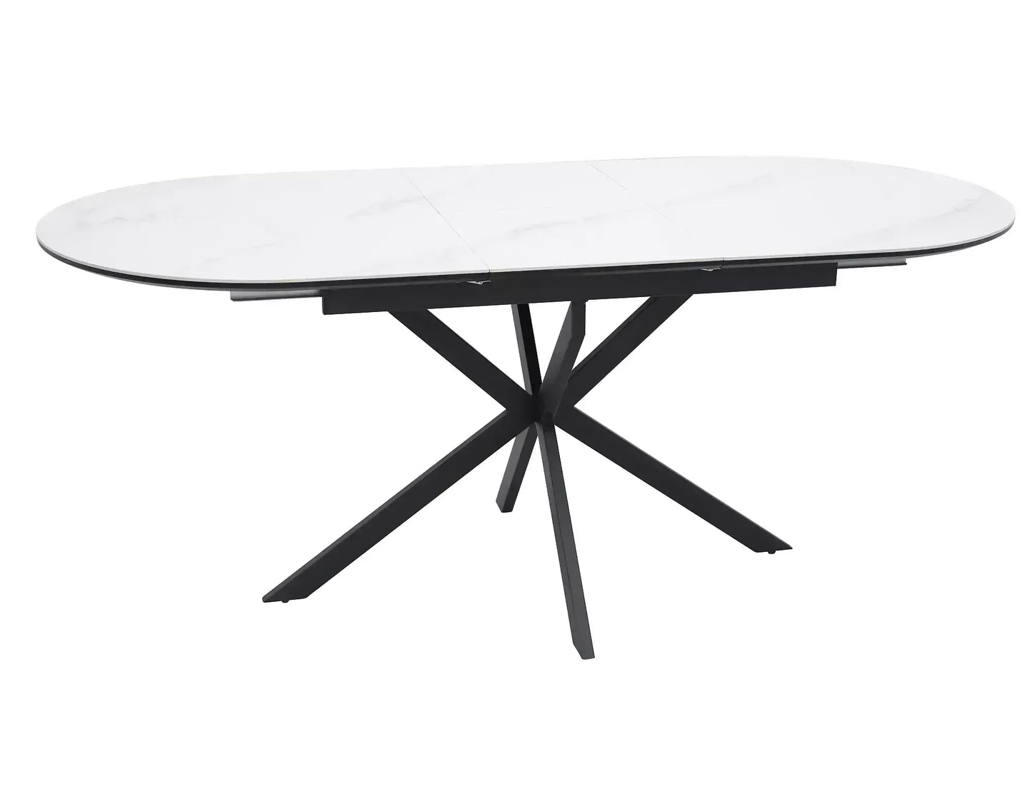 Galds Gastoli 80/140/75 cm balts - N1 Home