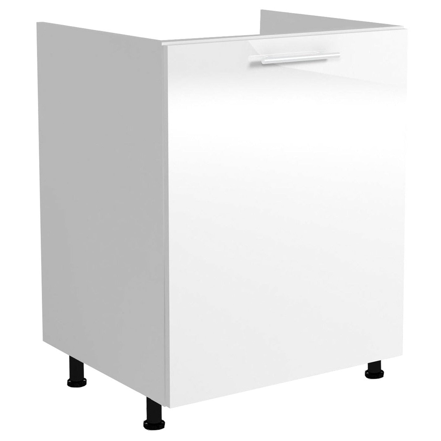 Virtuves izlietes skapis 60/82/52 cm balts - N1 Home