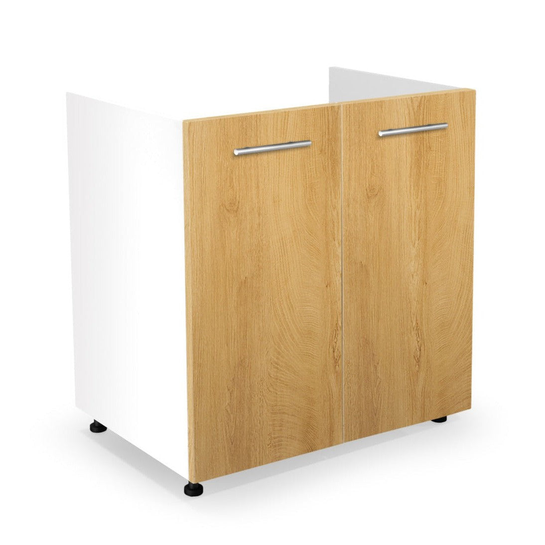 Virtuves izlietes skapis 80/82/52 cm medus ozols - N1 Home