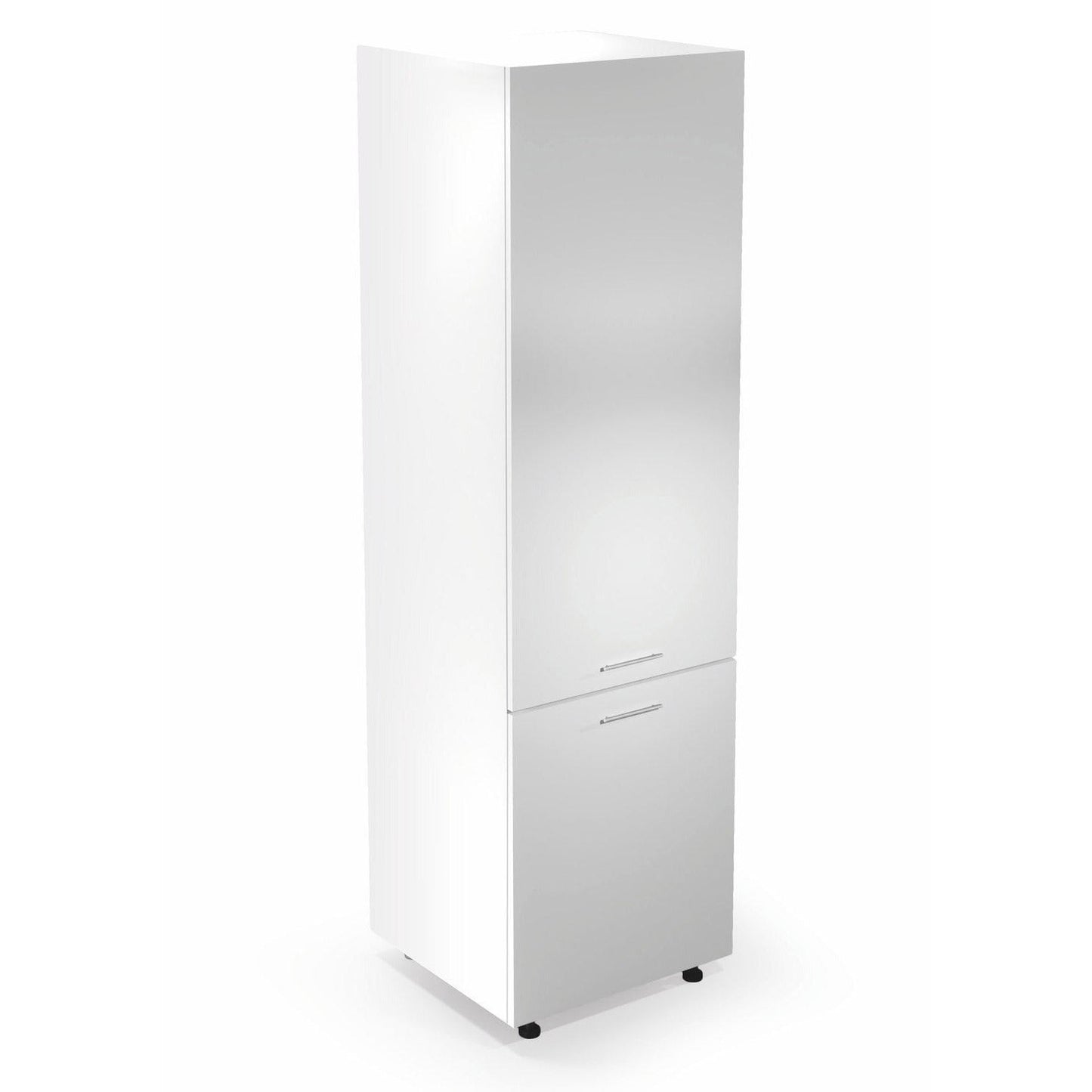 Virtuves skapis iebūvētam lesduskācītam 60/214/56 cm balts - N1 Home