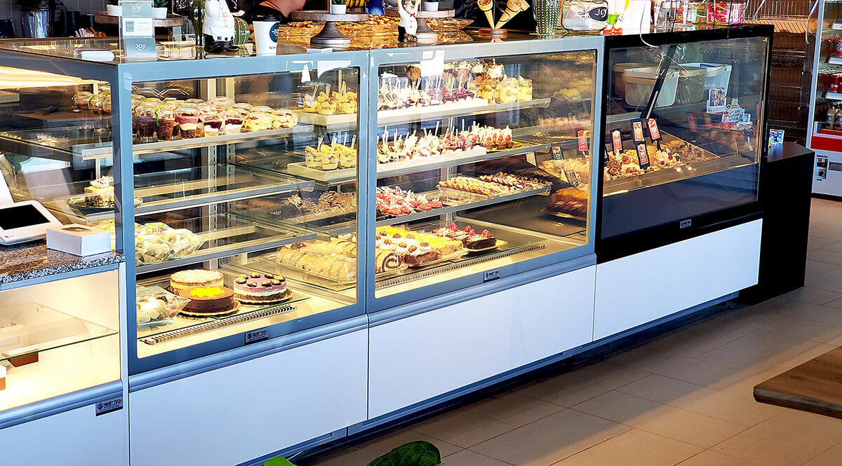 Konditorejas letes Rafo Mini CH – refrigerated 650x860x1170 cm melns - N1 Home