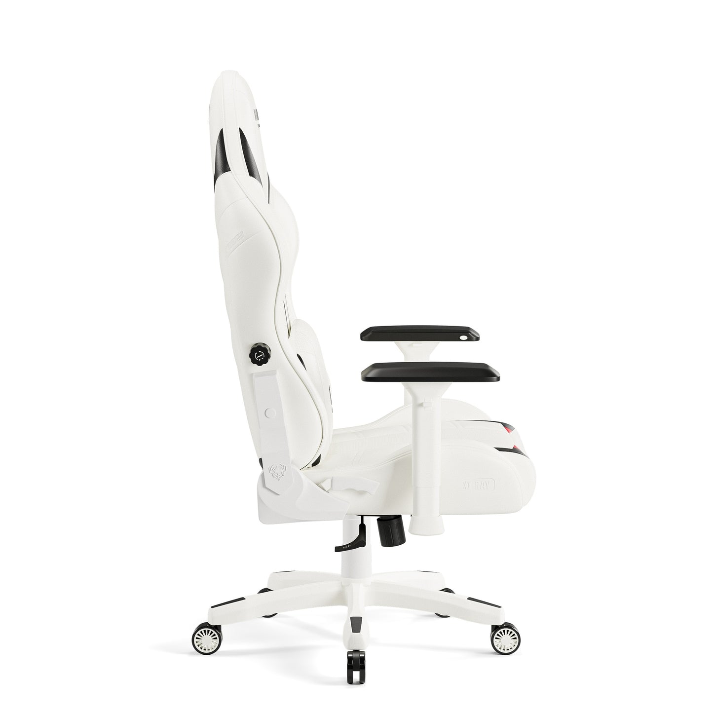 Krēsls X - Ra 125 - 135/68/57; 135 - 145/ 73/63 cm balts/melns - N1 Home