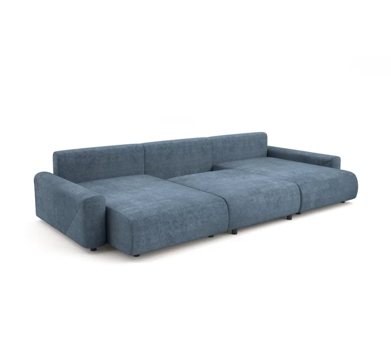 Dīvāns Rimasi 337/168/79 cm Eclipse 19 Denim