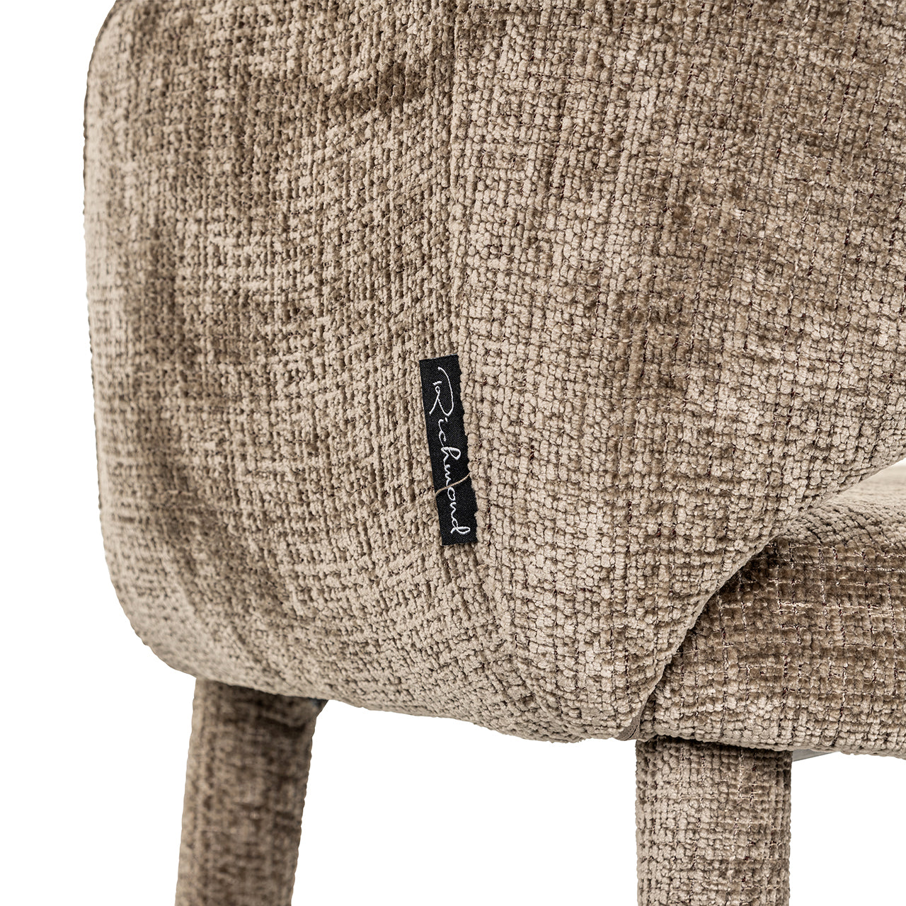 Krēsls Donnatella Richmond Interiors 83/59/63 cm Niagara 104 Stone Chenille - N1 Home