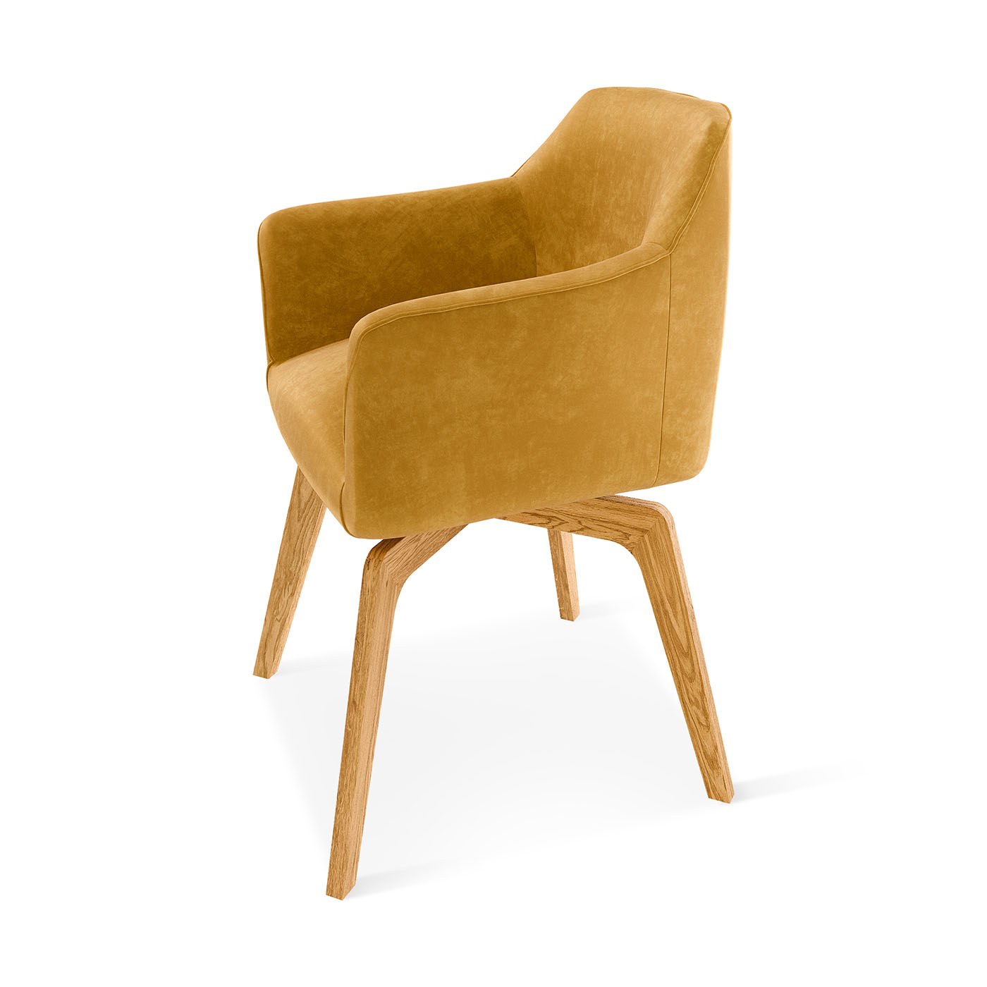 Krēsls Karlet W 62/83/61 cm sinepes