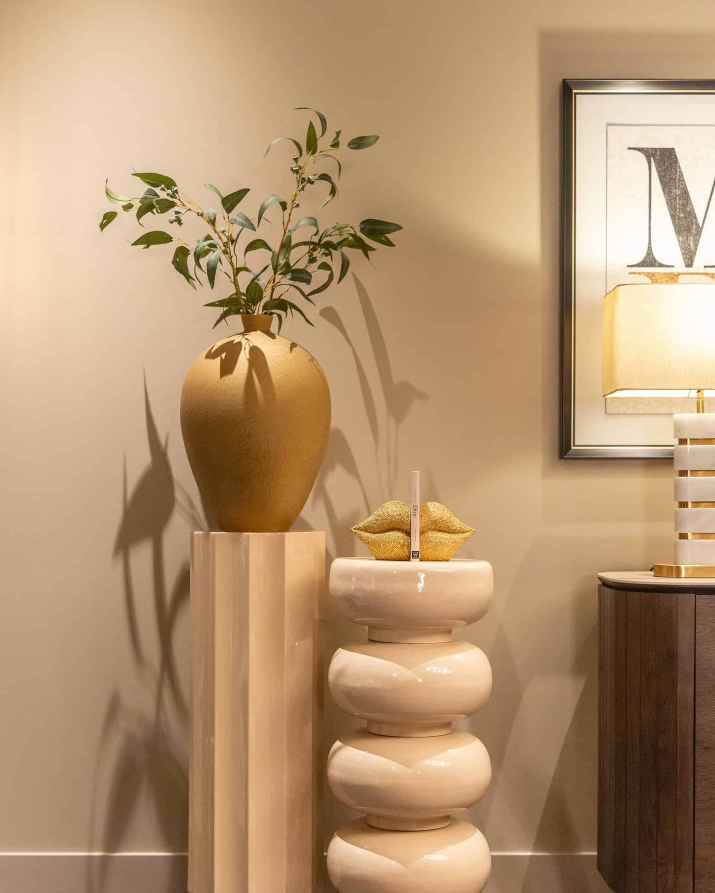 Kolonna Jari Richmond Interiors 85/35/35 cm salmon