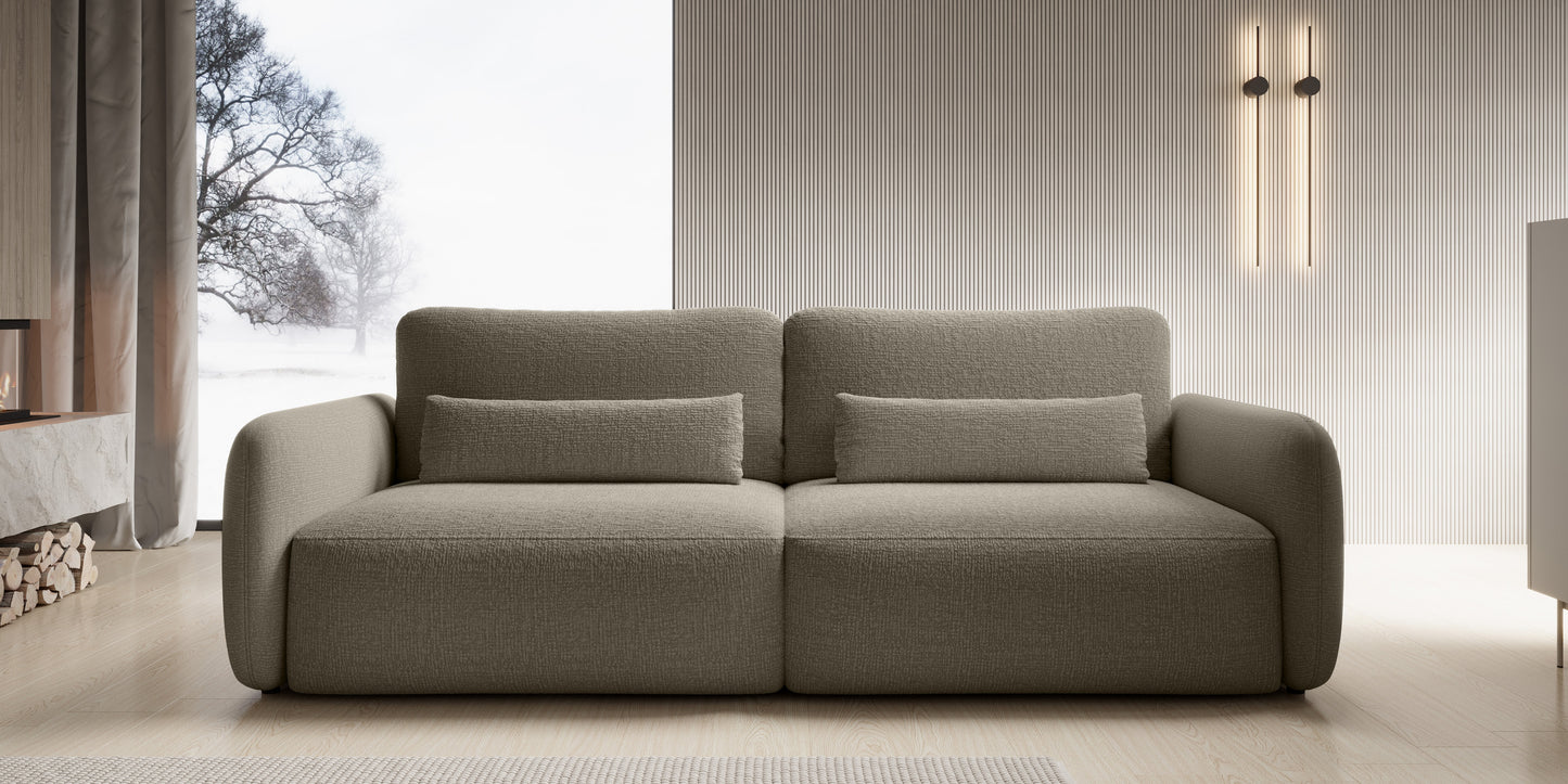 Dīvāns Moss 238/103/87 cm Fragola 25 - N1 Home