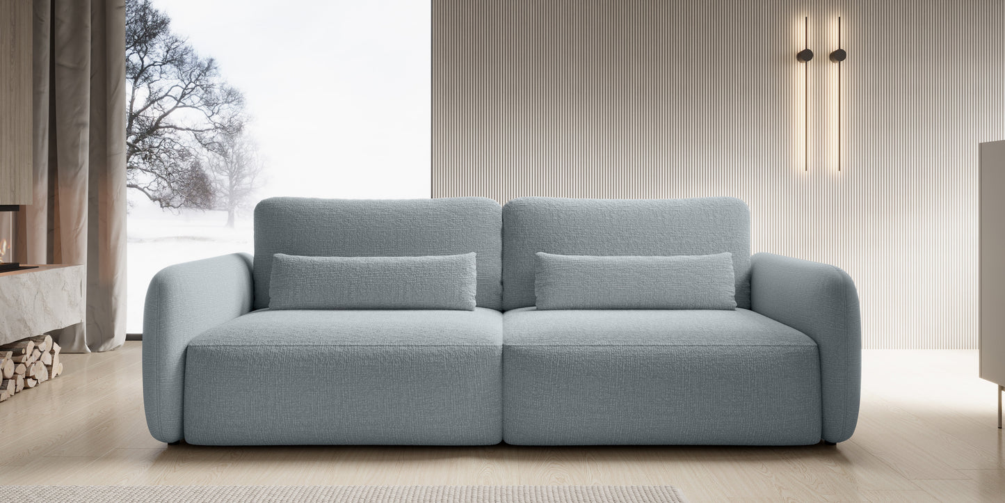 Dīvāns Moss 238/103/87 cm Fragola 85 - N1 Home