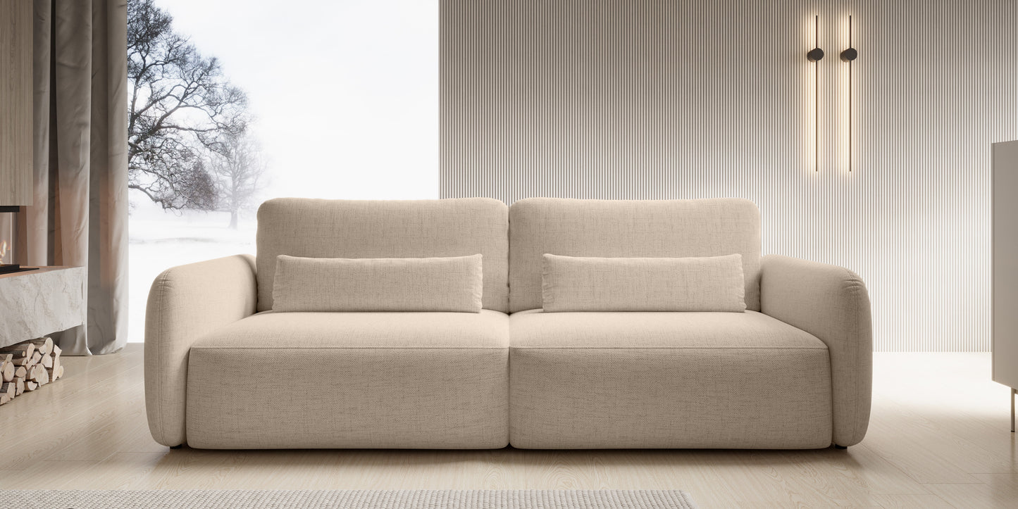 Dīvāns Moss 238/103/87 cm Moly 11 - N1 Home