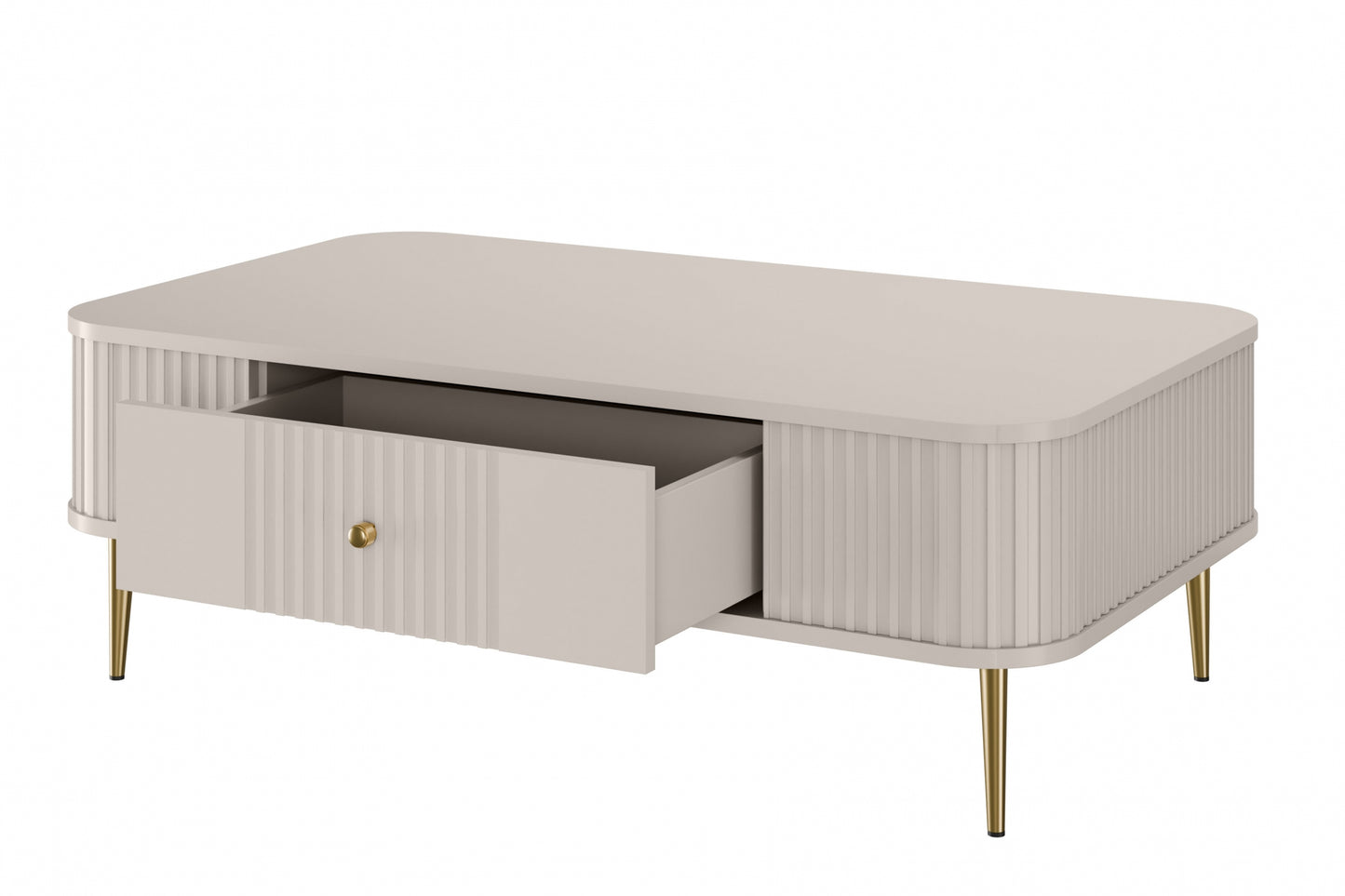 Kafijas galds Vespa 103/35/60 cm kašmirs/zelts - N1 Home