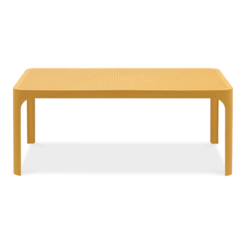 Galds Naro Nets 100/60/40 cm senape - N1 Home