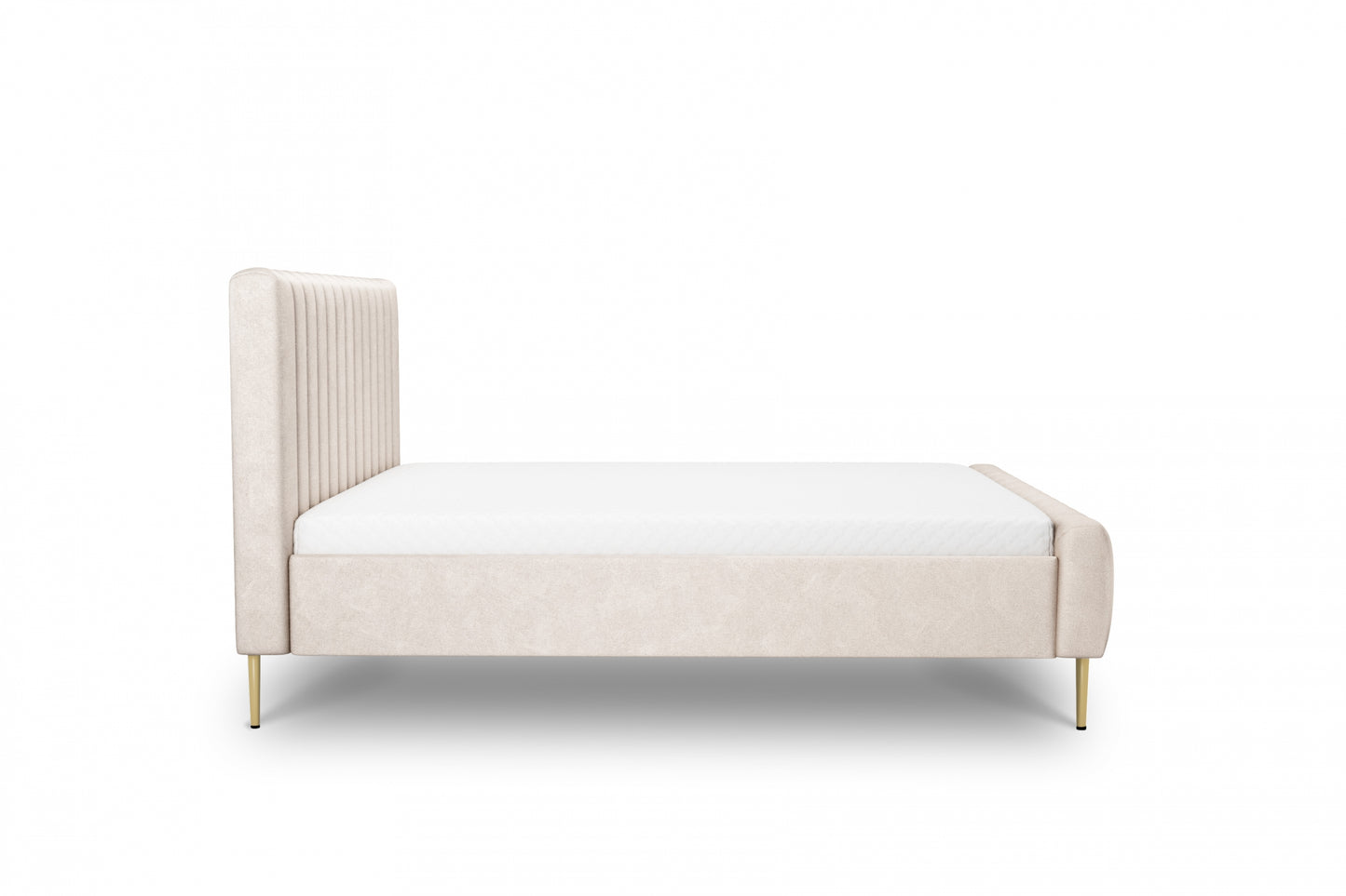 Gulta Austin zelta kājas 120; 140; 160; 180/200 cm Salvador (SIC) 1 - N1 Home