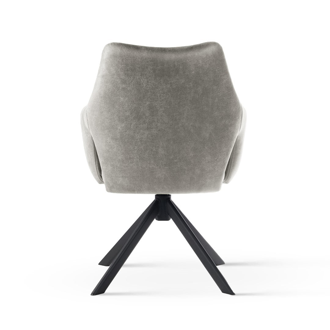 Krēsls Vespa 62/58/84 cm gaiši pelēks - N1 Home