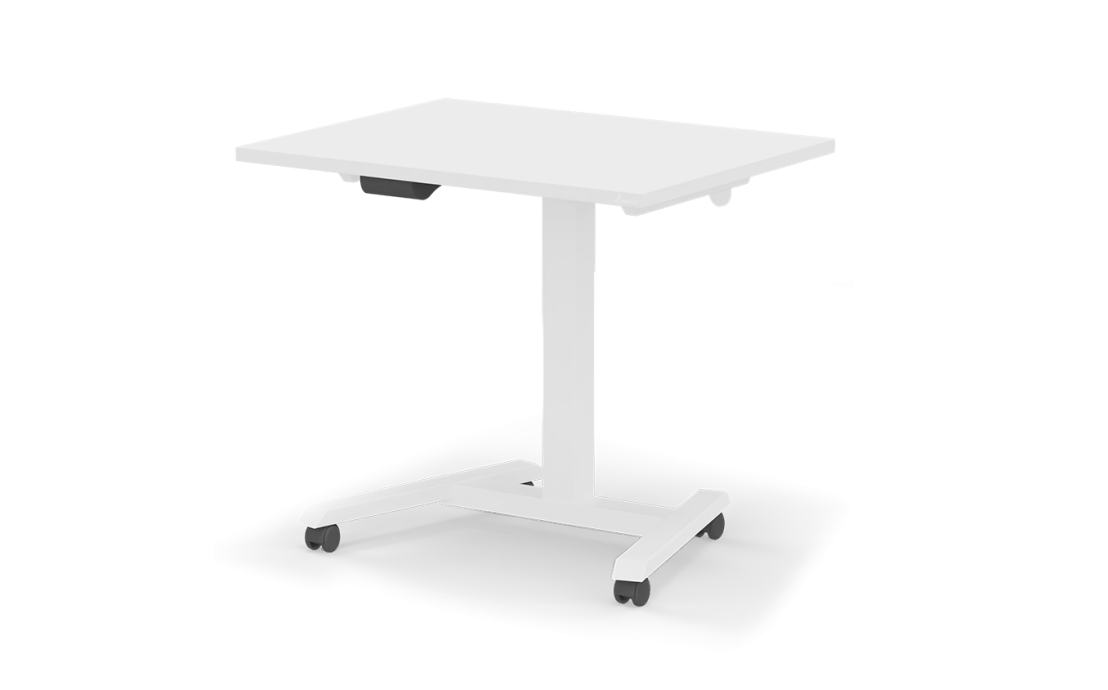 Galds Wario 90-120/70/74 cm balts - N1 Home