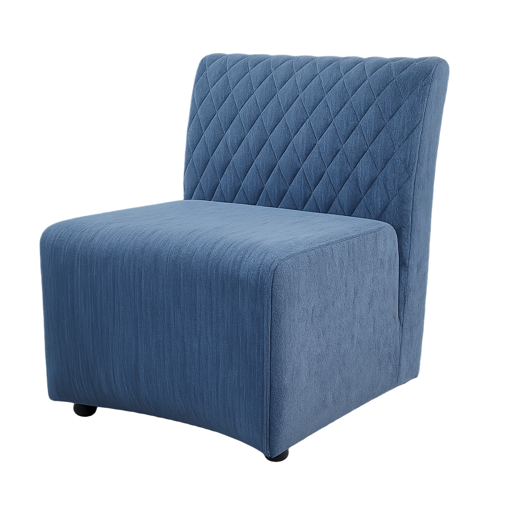 Krēsls Vebes 85/74/56 cm zils