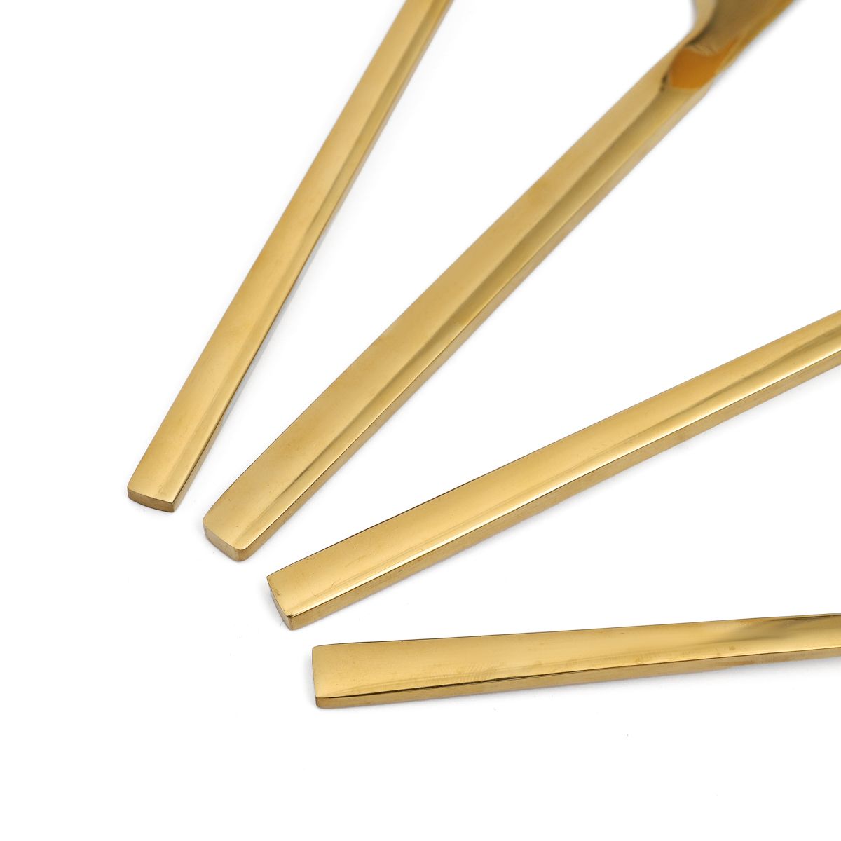 APERI zelta galda piederumi 24 gab - N1 Home