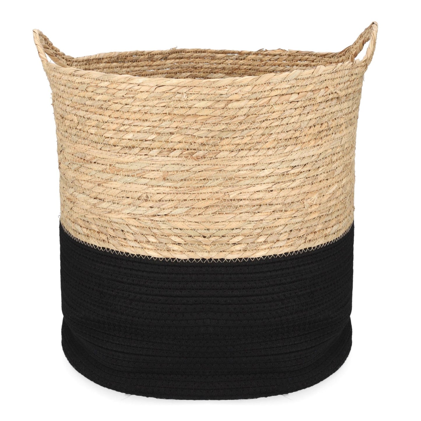 KOES grozs 40x42 cm, izgatavots no jūras zāles - N1 Home