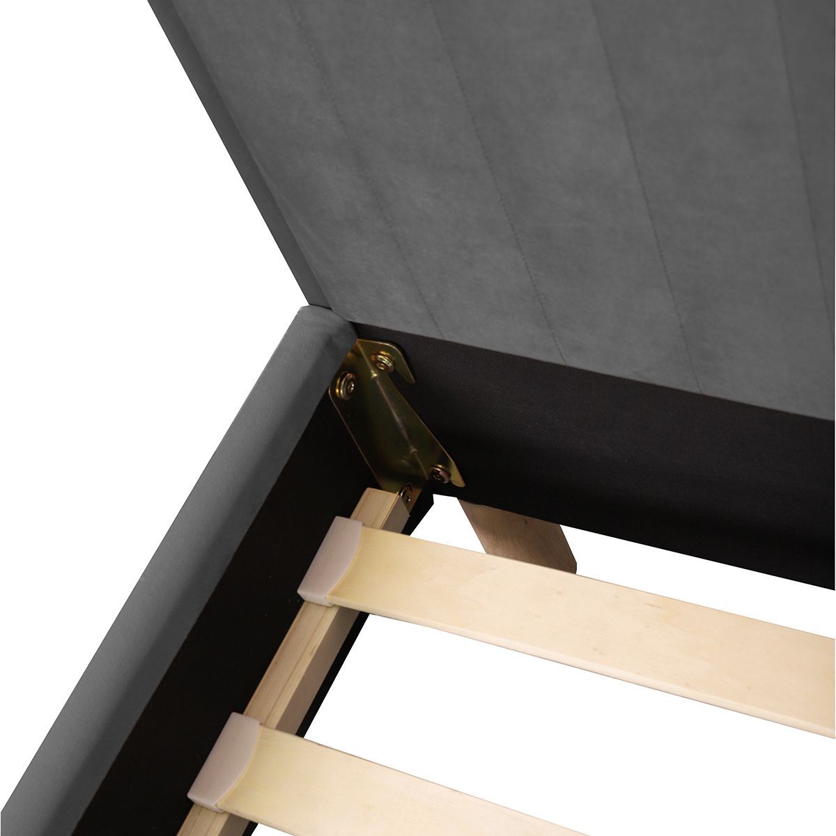 Samta gulta KARALIUS pelēka 90x200 cm - N1 Home