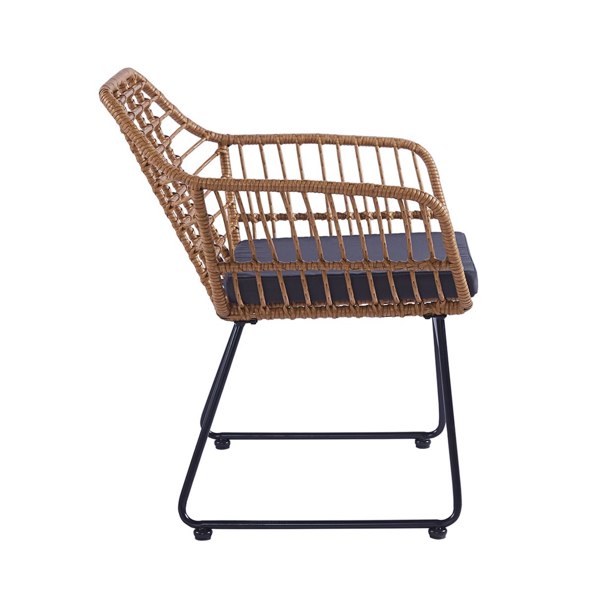 JARDIN dabīgā auduma krēsls 95x55x42 cm - N1 Home