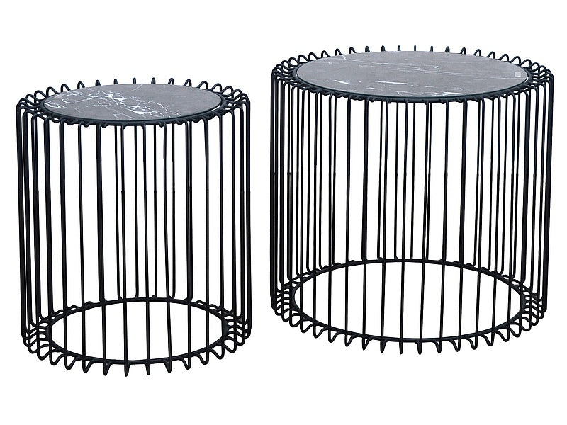 Lucca kafijas galdiņu komplekts - N1 Home