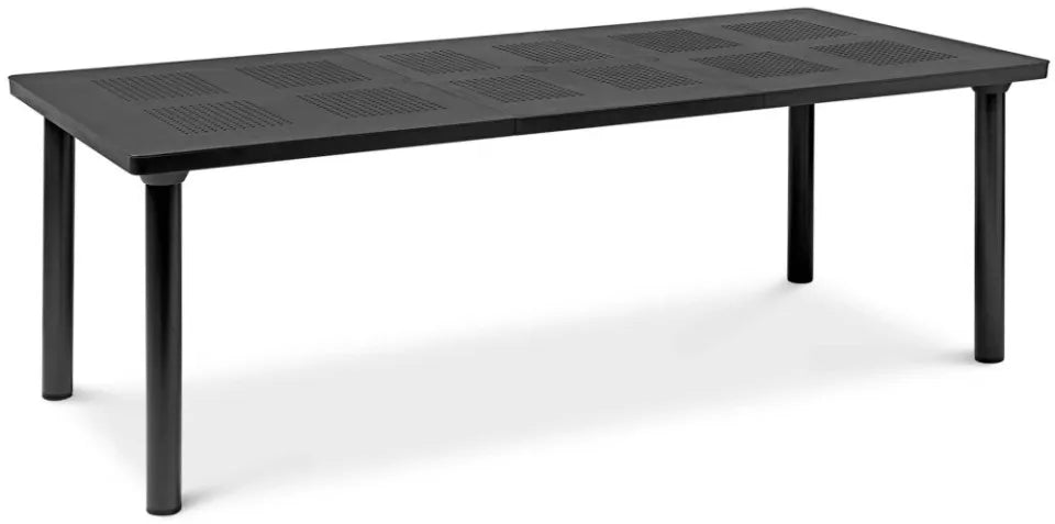 Galds Naro Libe 160/100/74 cm antracīts - N1 Home