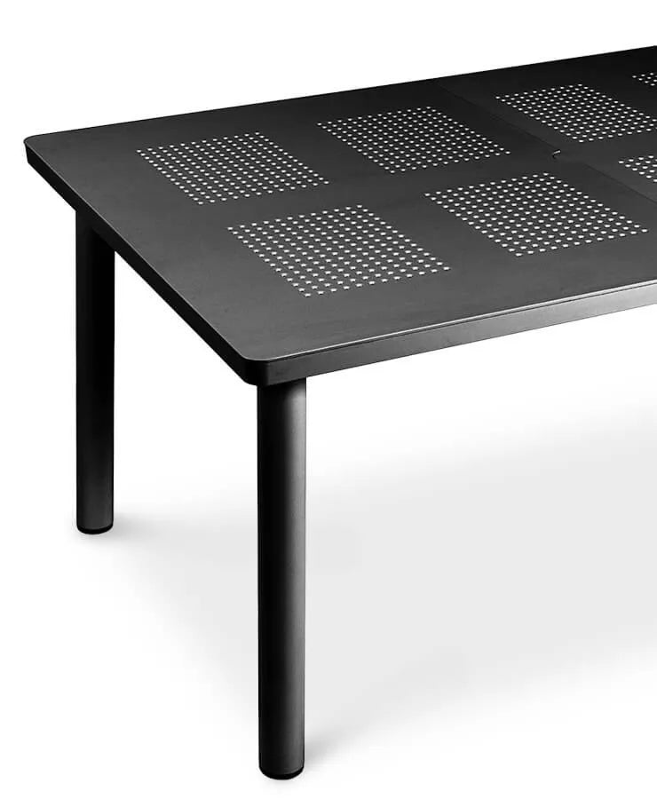 Galds Naro Libe 160/100/74 cm antracīts - N1 Home