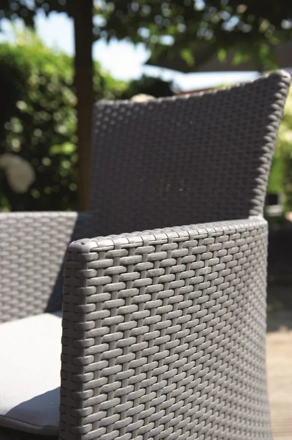 Dārza krēsls Foko Jova 62/60/89 cm kapučīno - N1 Home