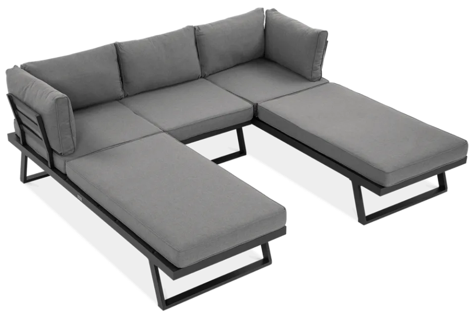 Dārza komplekts Midwi pelēks - N1 Home