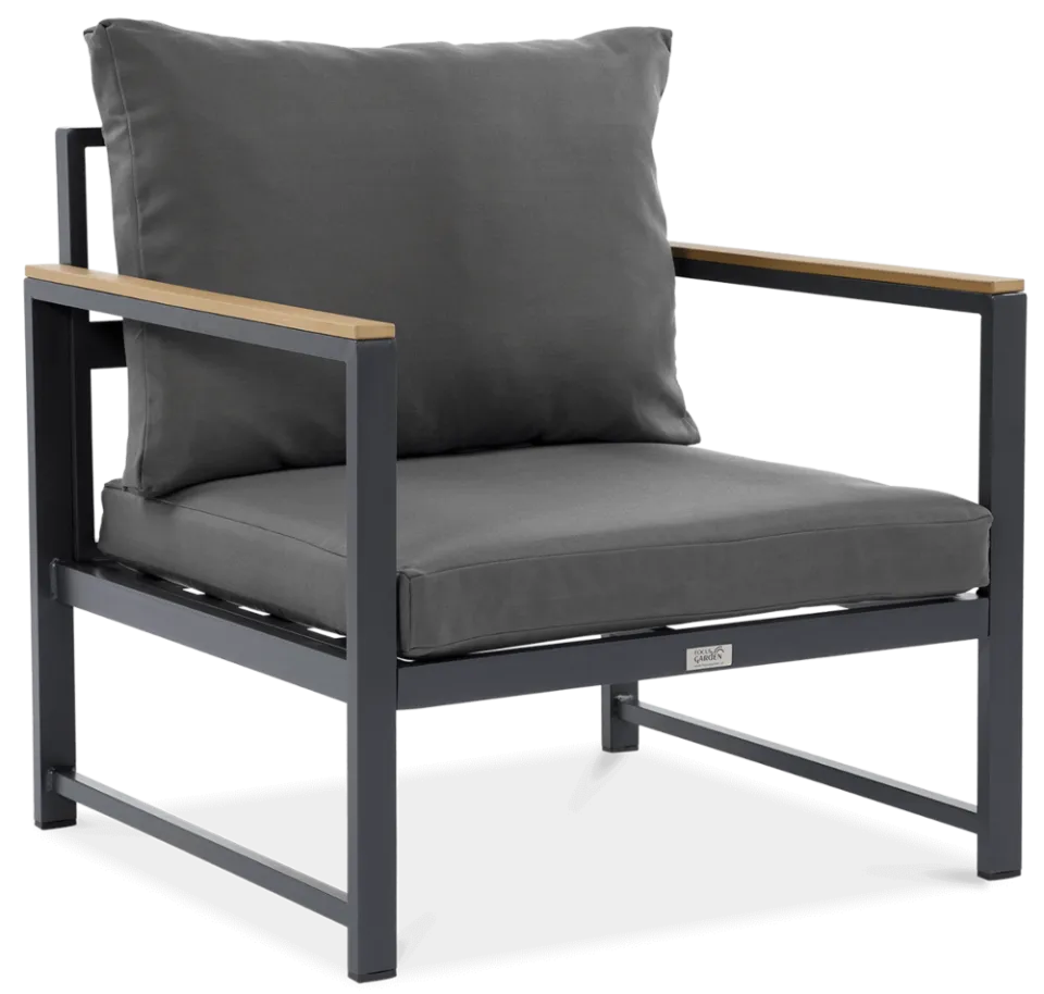 Dārza komplekts Orlan Fory tumši pelēks - N1 Home