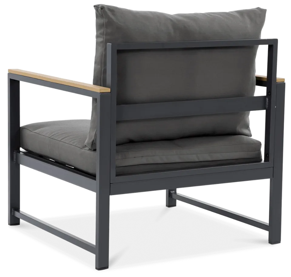 Dārza komplekts Orlan Fory tumši pelēks - N1 Home