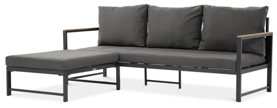 Dārza komplekts Orlan Fory pelēks - N1 Home