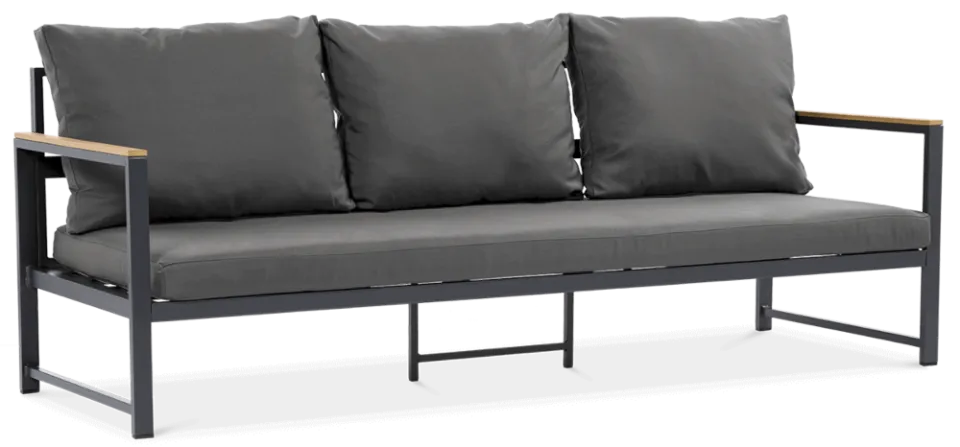 Dārza komplekts Orlan Fory pelēks - N1 Home