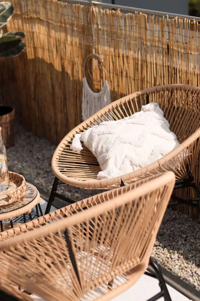 Dārza mēbeles Maja melns - N1 Home