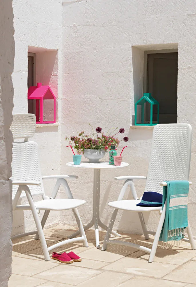 Dārza krēsls Narvi Darse 59/113/65 cm blanko - N1 Home