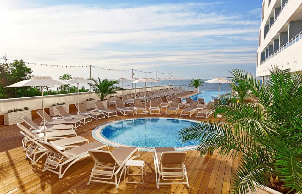 Zvilnis Naro Atlano 204/70/35 cm blanko/tortora - N1 Home