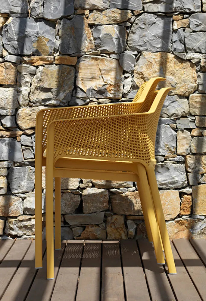 Krēsls Naro Nets 60/80/58 cm salice - N1 Home