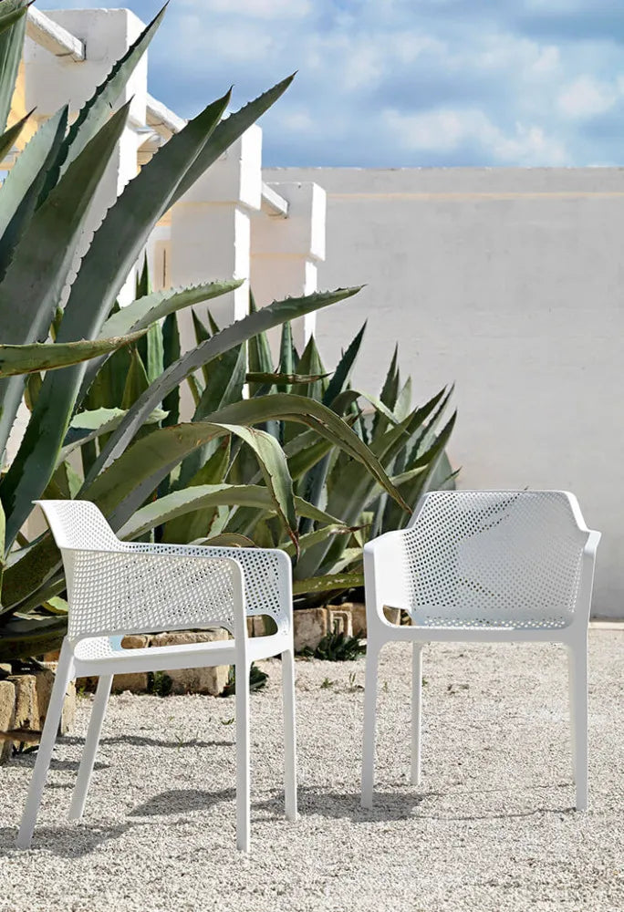 Krēsls Naro Nets 60/80/58 cm salice - N1 Home