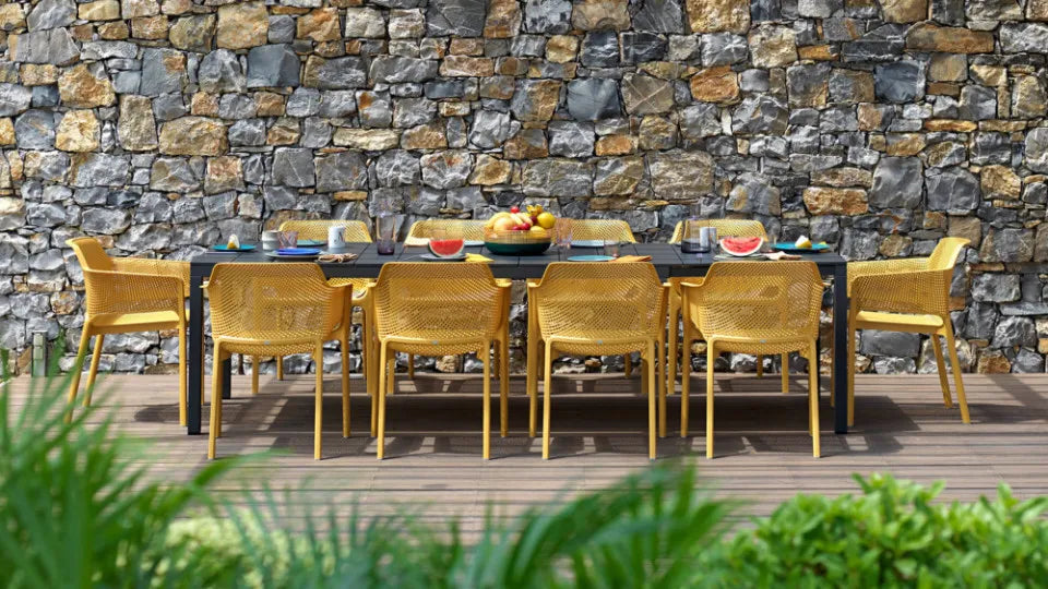 Krēsls Naro Nets 60/80/58 cm korallo - N1 Home