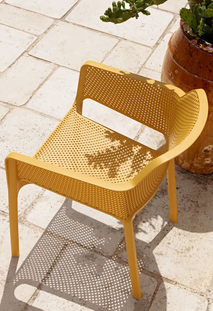 Krēsls Naro Nets 60/80/58 cm antracīts - N1 Home