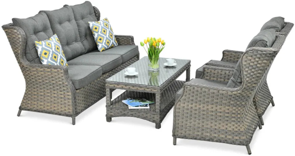 Dārza komplekts Trivo 3 melanžs - N1 Home